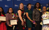 Deepa Vinoo wins Nursing Excellence Award in USA